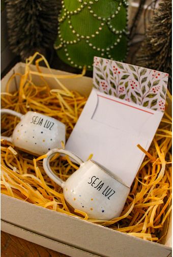 Kit Presente Seja Luz